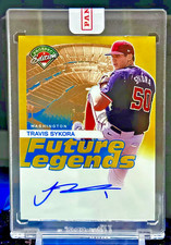 2024 Prospect Edition Auto Travis Sykora 5/10 GOLD Future Legends Encased #2 SSP
