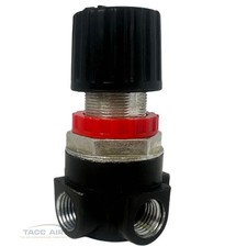 1/4" Stanley Bostitch Air Compressor Replacement In Line Regulator # 7100640000