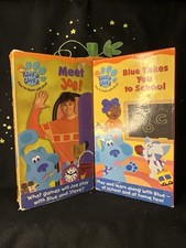 Blue s Clues Vhs Bundle - Look At Pics For Condition