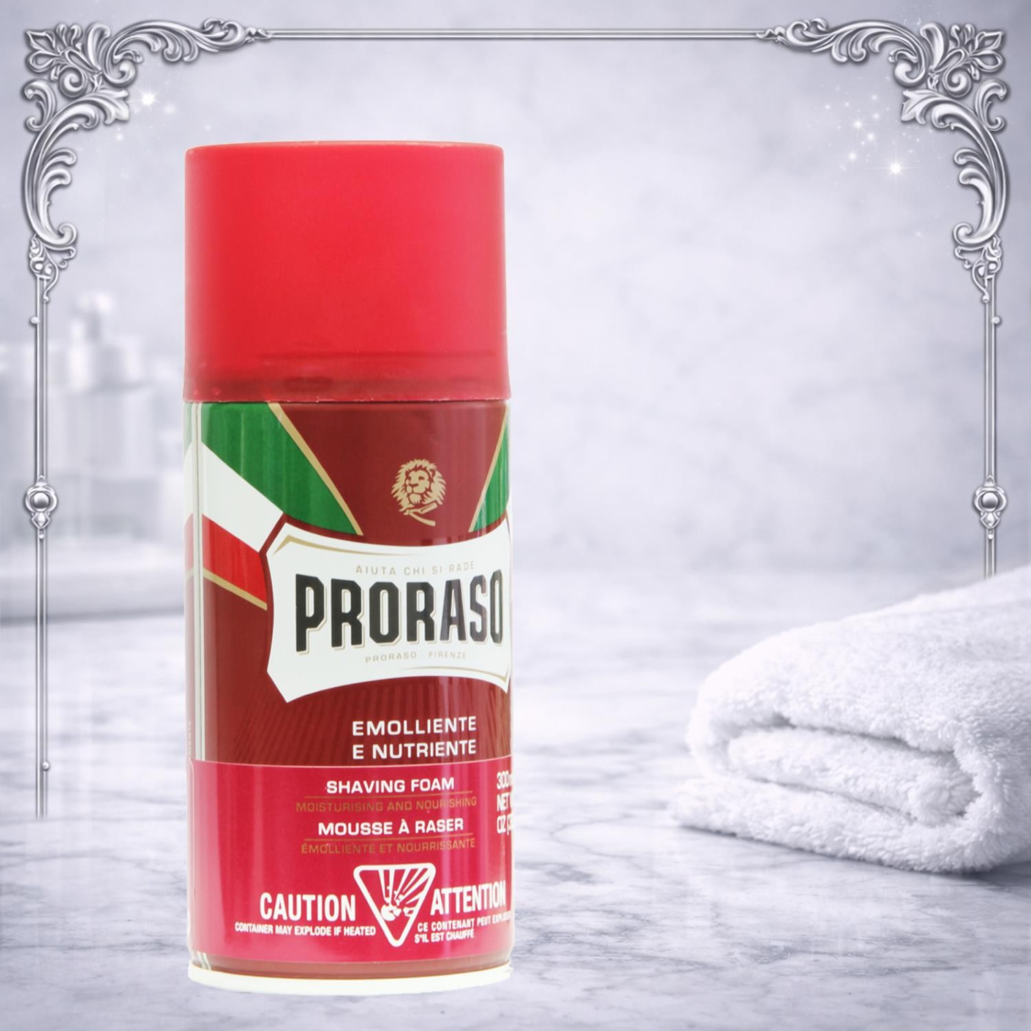 Proraso Nourishing Shaving Foam 300Ml - Image 2