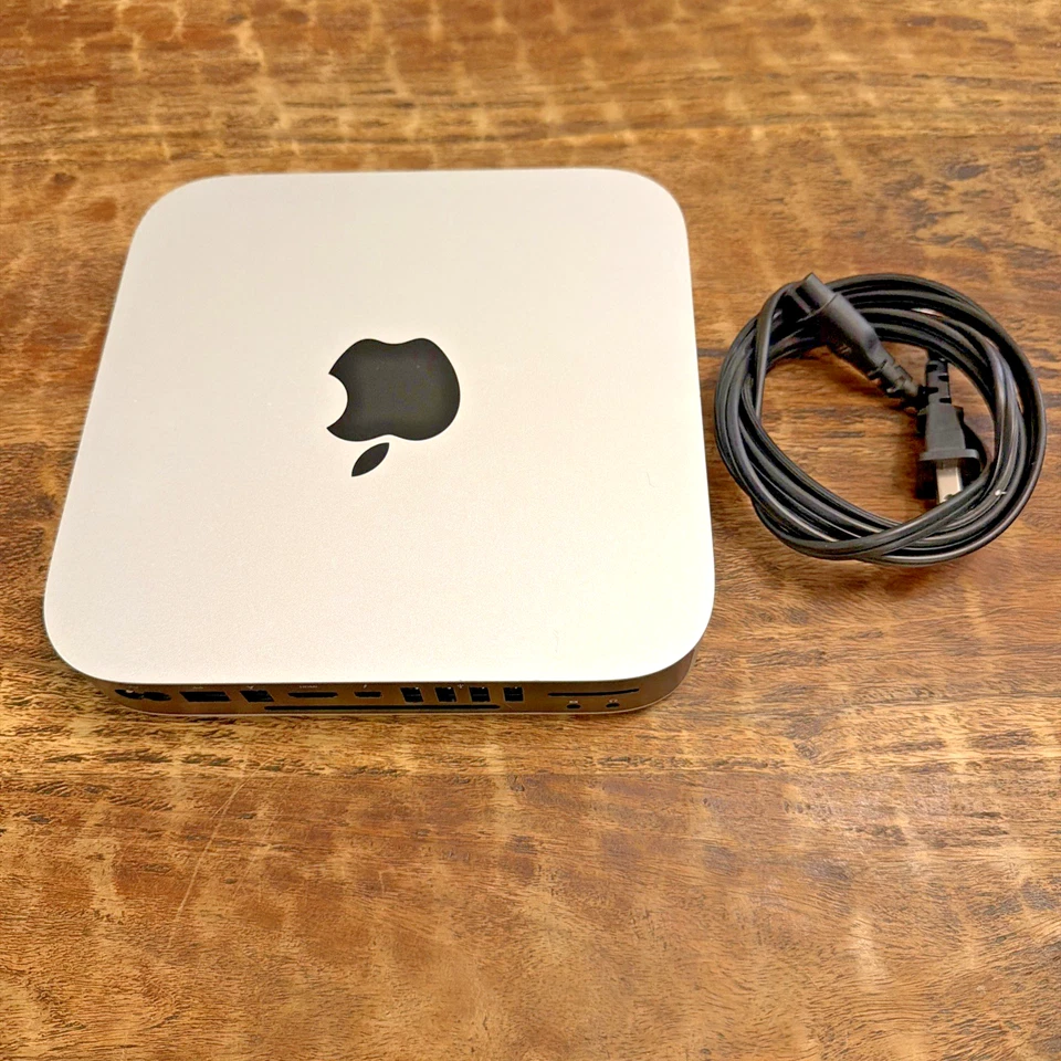 Apple Mac mini A1347 (late 2012) 16GB 2.60GHz Quad Core i7 with 1TB Fusion Drive - Image 2 of 4