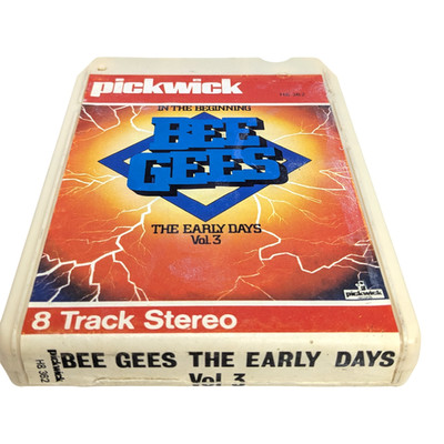 NEW PADS&SPLICE! BEE GEES The Early Days Vol 3 | 1978 | B+  8-track cartridge