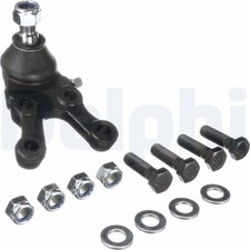 Image of DELPHI TC833 Ball Joint Front Right O/S Driver Side Lower Fits Mitsubishi