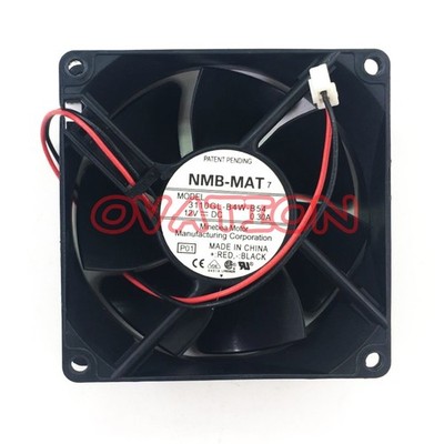 For NMB-MAT 3110GL-B4W-B54 fan 12V 0.30A 80*80 *qq