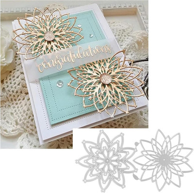 Scrapbooking Die-Cuts, Happy Birthday Ballon Metal Cutting Dies for Card Making,