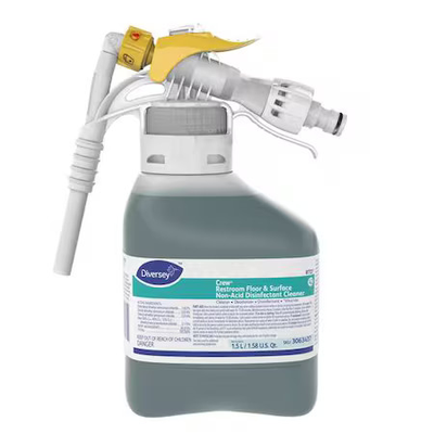 #ad #ad Diversey 3063437 Bathroom Cleaner 1.5L Hose End Connection Bottle 2 Pk $54.99