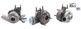 Turbolader ELSTOCK 91-1672 für OPEL Vectra C Limousine (Z02) Vectra C CC (Z02)