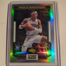 2022-23 Panini Chronicles - Score Premium Silver #538 Paolo Banchero (RC)