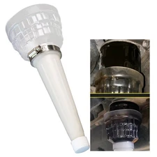 Rubber Car Oil Filter Tool Funnel Splash Guard Wrench for Easy Disassembly