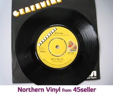 BETTY BOO 'Say It Isn't So' EX + cover Northern Soul 45 GRAPEVINE 125