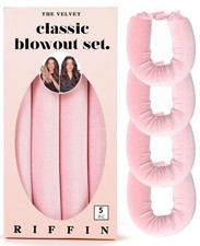 Classic Heatless Curls Overnight Rods No Heat Hair Curlers to Sleep in Foam S...