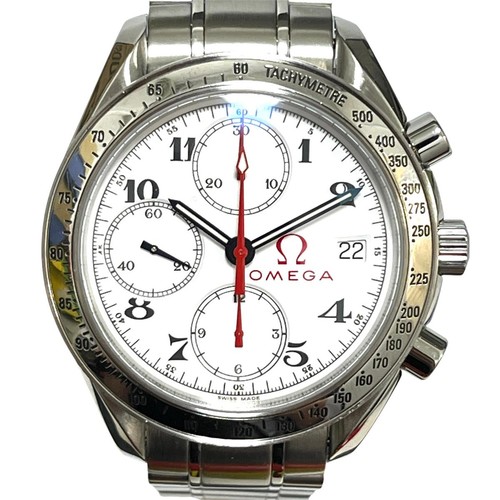 Omega 3513.20 Speedmaster Olympic Collection White Men
