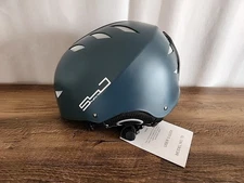 Fiveforty Ski Snowboard Helmet XL (61 cm) Navy Blue Model LR-H-08 New w/o Box