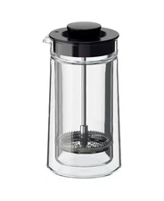 IKEA EGENTLIG French Press Coffee Maker, Double Walled/Clear (803.618.23) NEW