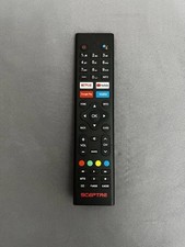 Replacement Remote 8142026670099K for Sceptre Smart Android TV LED LCD HDTV TV