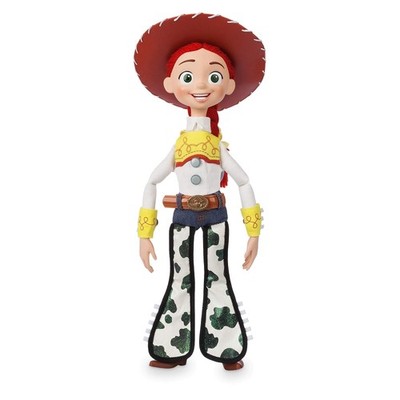 Disney Store Jessie Interactive Talking Figure Toy Story Sounds Toy