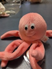 TY Beanie Baby inky the Octopus