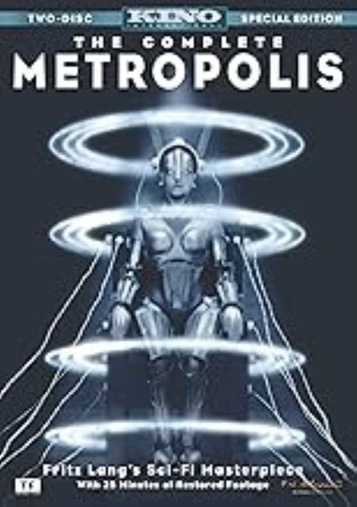 Complete Metropolis [DVD] [1927] DVD Sci-Fi & Fantasy, Drama (Region 1) NTSC