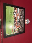 KC CHIEFS RARE Framed PATRICK MAHOMES Auto SUPERBOWL 58 Game Win Td Pass (bckt) — photo 1