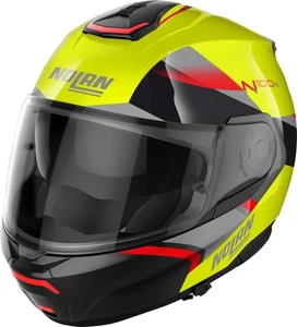 Nolan N100-6 - Paloma Led Yellow 027 Motorcycle Helmet