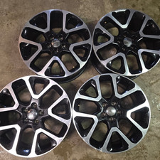 4 CERCHI IN LEGA JEEP COMPASS RENEGADE 7,5Jx19H2 ET40