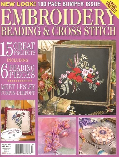 Embroidery Beading & Cross Stitch Booklet