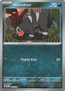 Houndour (Poke Ball Pattern) Common SV: Prismatic Evolutions 062/131 NM