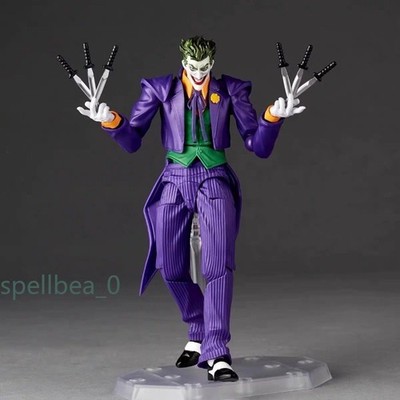 Joker Ver1.5 Revoltech  Amazing Yamaguchi Trendy Movable Domestic Model Figurine