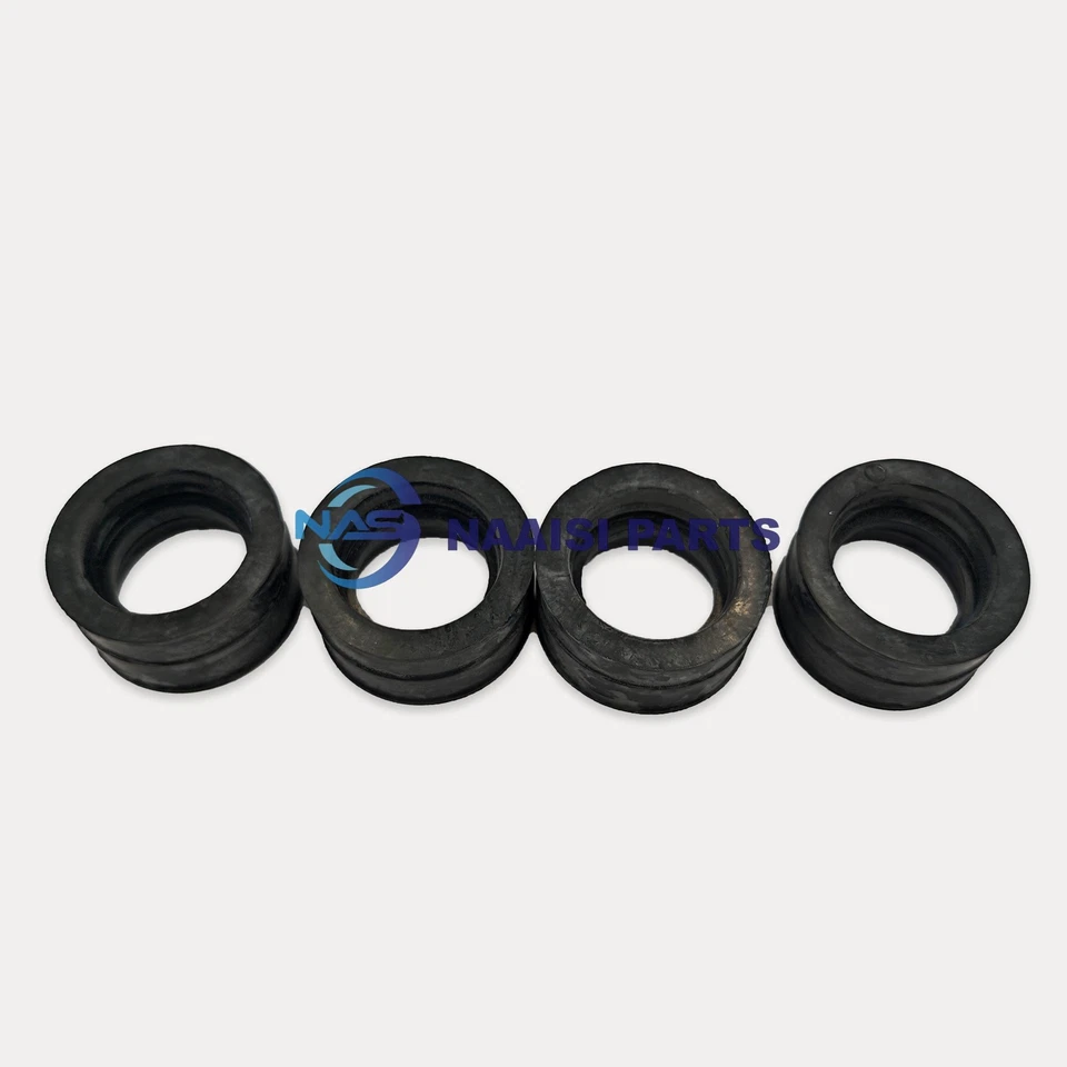 6pcs Carburetor Intake Manifold Boots set Fit For Honda CBX1000 1979-1980 USA Foto 4 de 4