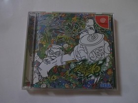 JET SET RADIO Sega Dreamcast DC 2000 HDR-0078 w/Obi Manual NTSC-J From ☆◎Japan◎☆