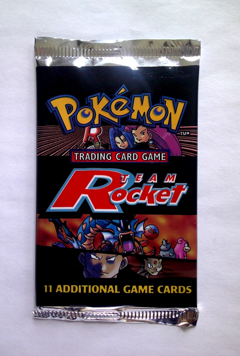 Pokmon Sealed Booster Pack Base Sets in English for sale - eBay