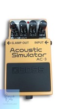 Boss AC-3 Simulator Guitar Effect Pedal for sale online | eBay