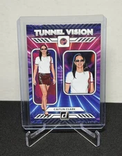 2025 Panini Donruss WNBA - Tunnel Vision Caitlin Clark #1