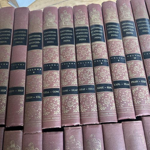 25 Bände Funk & Wagnalls The Universal Standard Encyclopedia Komplettsatz 1956 Vintage - Bild 3 von 19