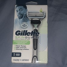 Gillette SkinGuard Sensitive Cartridge Razor ...
