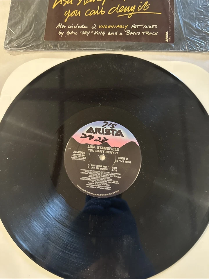 33 Rpm Vinyl Lisa Stansfield - Image 4 of 4