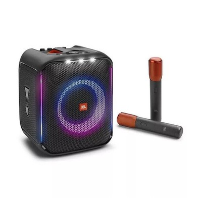 JBL PartyBox Encore Portable Bluetooth Speaker 100W Party System w Wireless Mic
