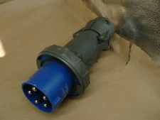 PASS & SEYMOUR PLUG PS560P9-W 60A 3PH 120/208VAC (NO COVER)