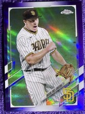 2021 Topps Chrome Update Series - Mark Melancon #USC24 Purple Refractor
