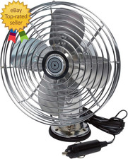 RP-1179 Car Fan Heavy Duty 12V Metal 7.5