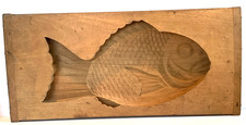 Cake Mold - Japanese Kashigata Cake Mold - Vintage Japanese Handcarved Wood Mold