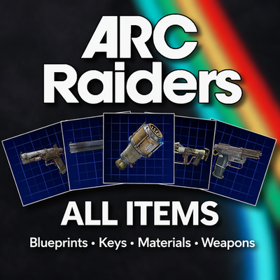 #ad #ad Arc Raiders Items Weapons Keys Materials amp; Blueprints Fast Delivery $2.75