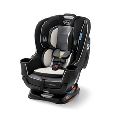 Graco Extend2Fit 2-in-1 Convertible Car Seat, Gotham, Grows with Your Child