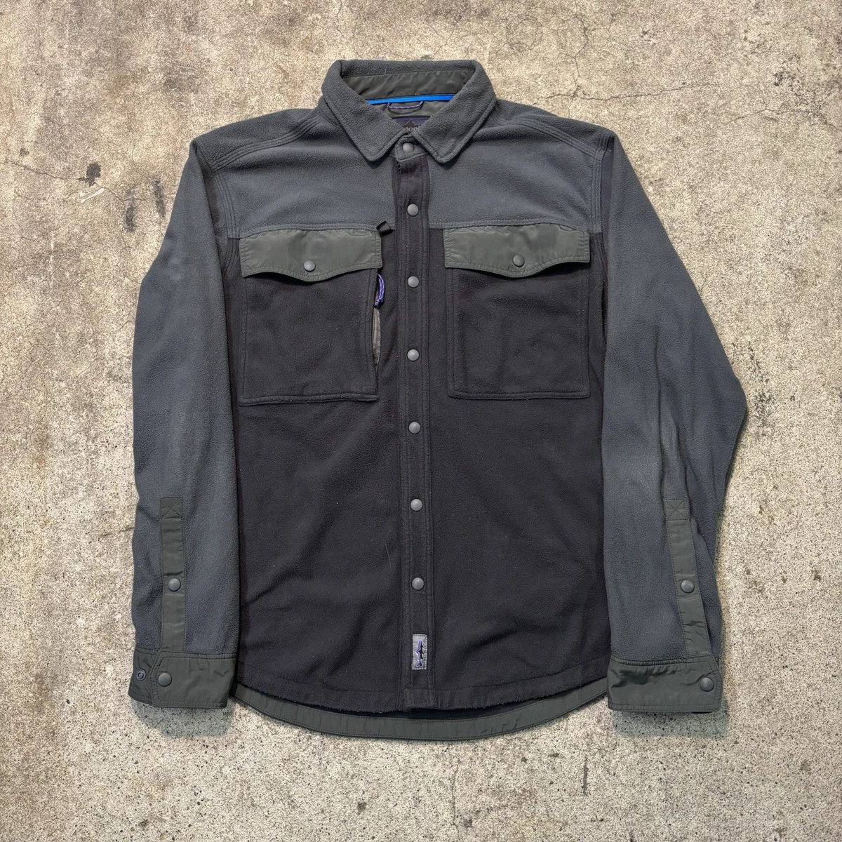 Patagonia Fleece Casual Button-Down Shirts for Men for sale | eBay
