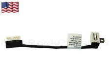 DC Power Jack in Cable Charging Port For Dell 3515 3510 3520 3521 3525 0231X7