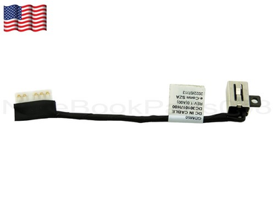 #ad DC Power Jack in Cable Charging Port For Dell 3515 3510 3520 3521 3525 0231X7 $9.95