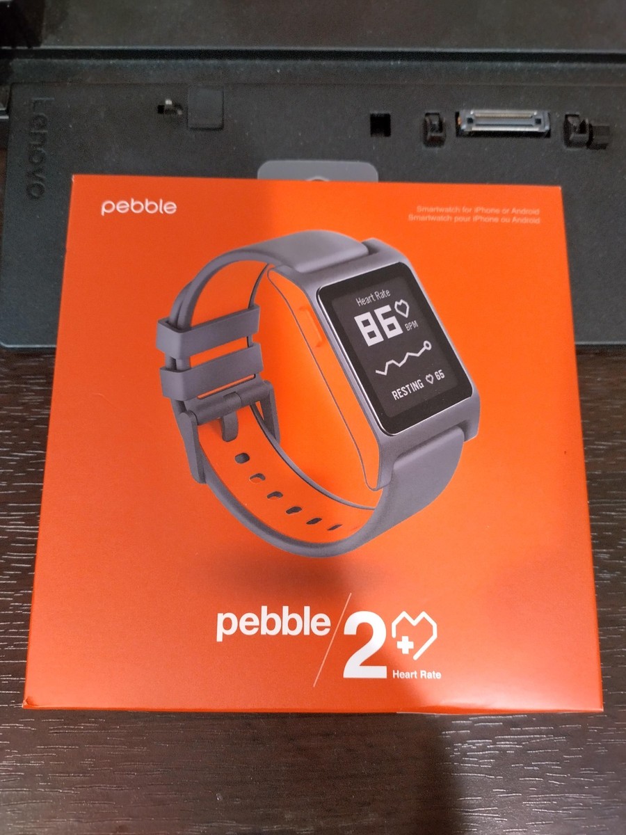 Pebble HR (red)