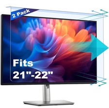 2 Pack Anti-Blue Light  Anti-Scratch Screen Protector Shield for 20, 20.2, 2...