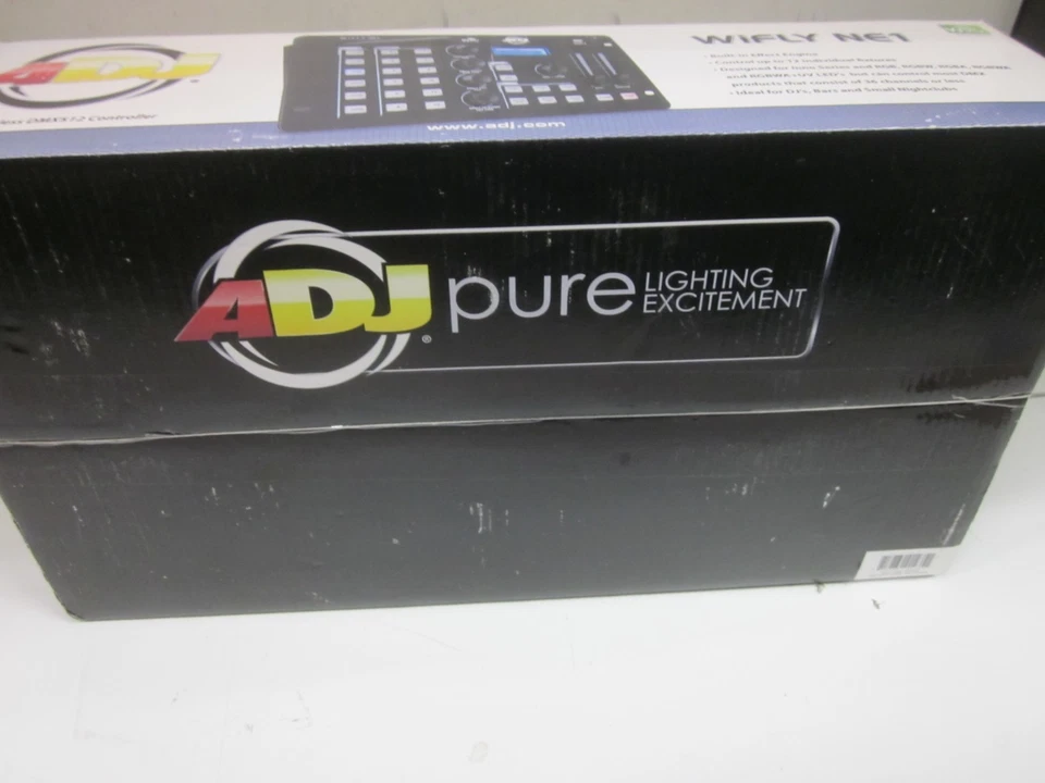 American DJ ADJ WiFLY NE1 Wireless DMX Lighting Controller NEW IN BOX - Image 4 of 4