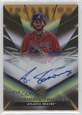 2023 Bowman Inception Auto Gold Foil 19/50 Ambioris Tavarez #BPA-AT Auto 09nc